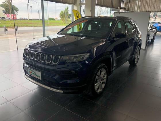 JEEP COMPASS 1.3 T270 TURBO FLEX LONGITUDE AT6